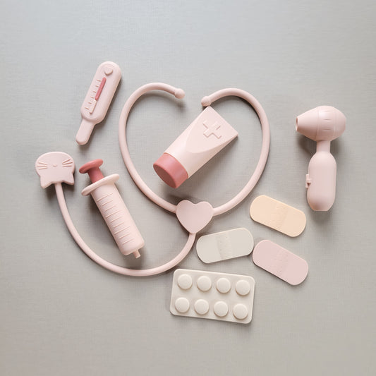 Silicone Doctor Play Set